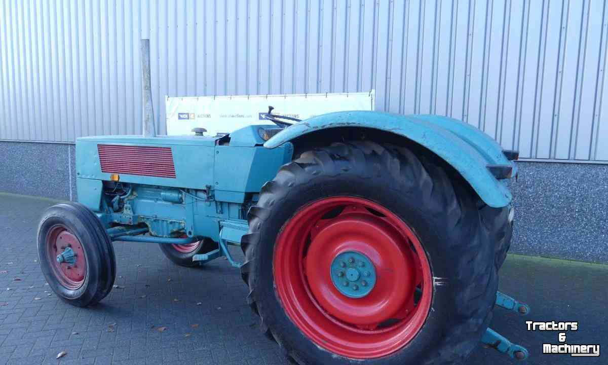 Oldtimers Hanomag Brillant 701 Tractor Oldtimer