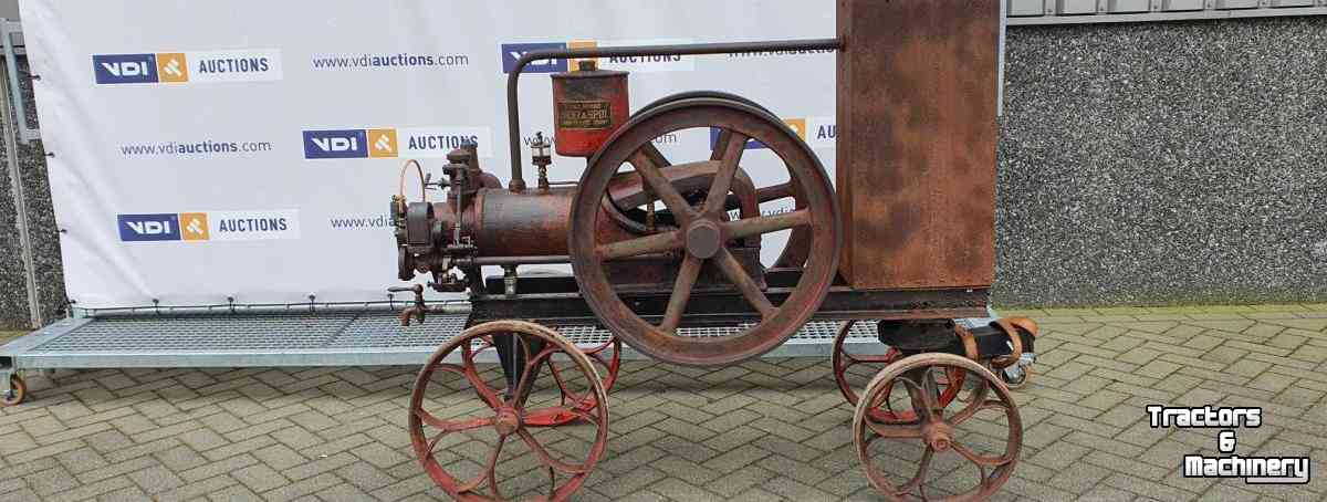 Oldtimers  Benz 4-5 HP Stationairy Engine