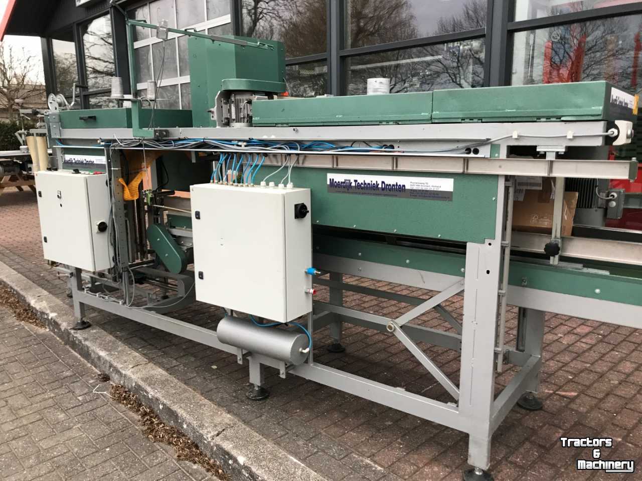 Other Propak BSM-1, naaistraat, netverpakker, verpakkingsmachine, verpakker