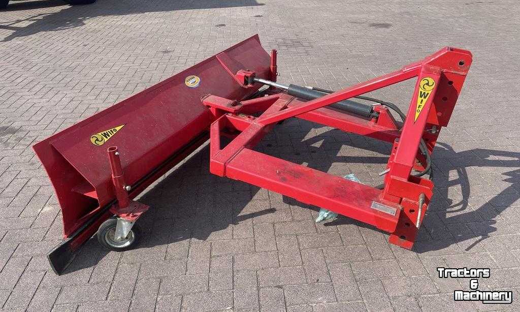 Rubber yard scraper Wifo Wifo SH 200 Rubberschuif