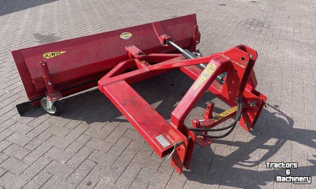 Rubber yard scraper Wifo Wifo SH 200 Rubberschuif