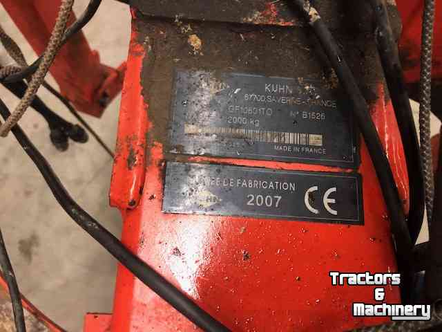 Tedder Kuhn GF 10601 TO