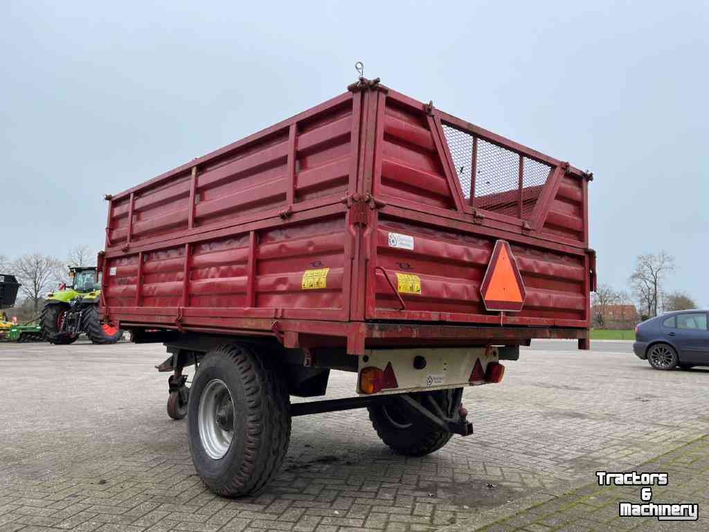 Earth- / Sand-dumper Jako Tiger 35