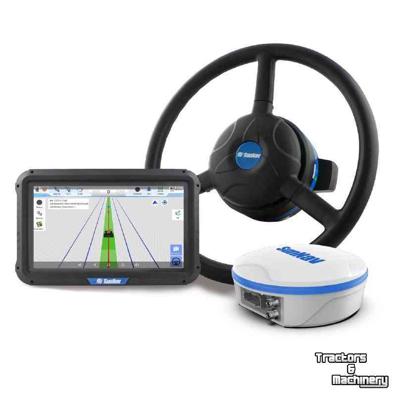 GPS steering systems and attachments SunNav AG 400