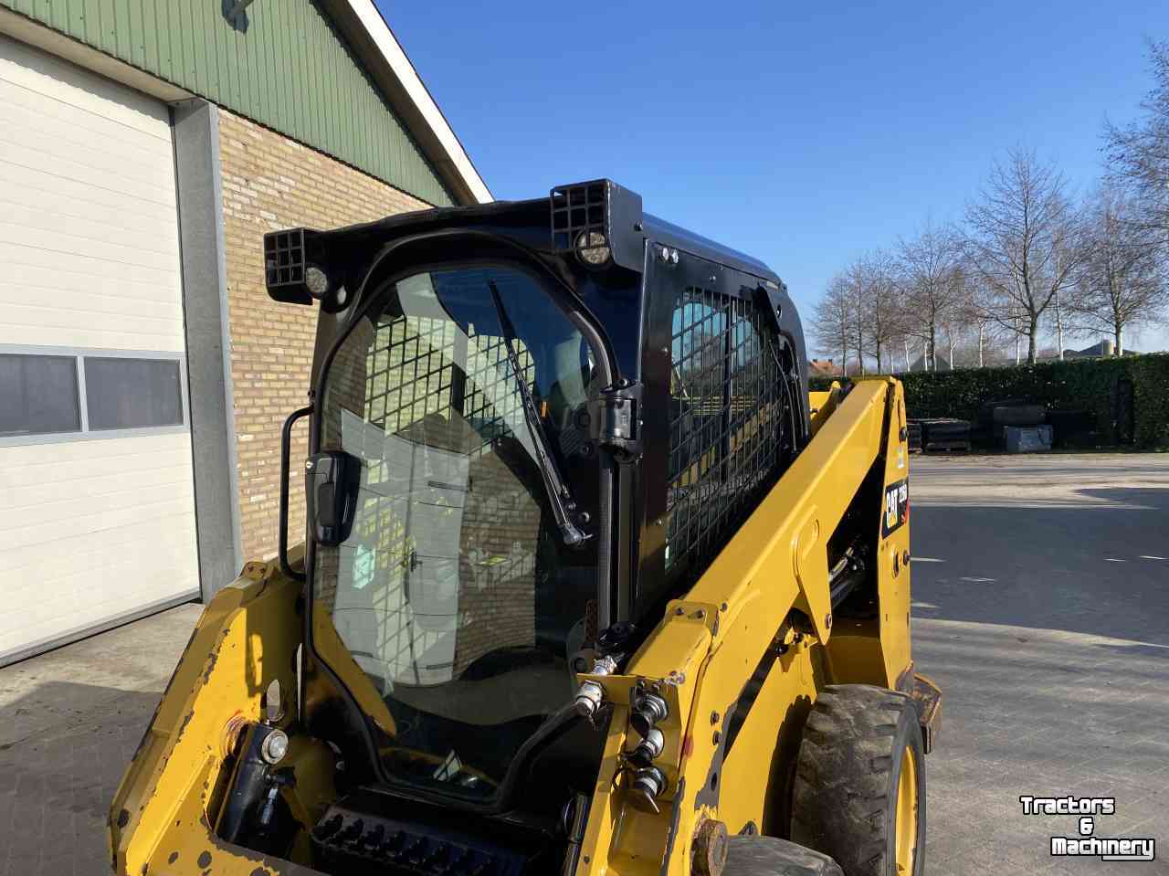 Skidsteer Caterpillar 226D