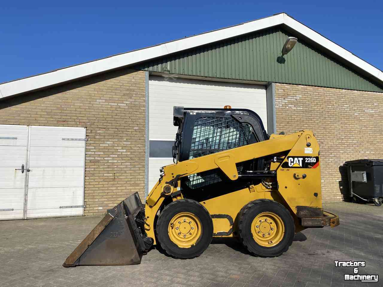 Skidsteer Caterpillar 226D