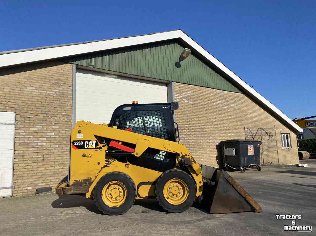 Skidsteer Caterpillar 226D