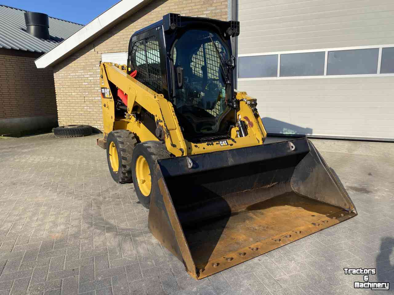 Skidsteer Caterpillar 226D