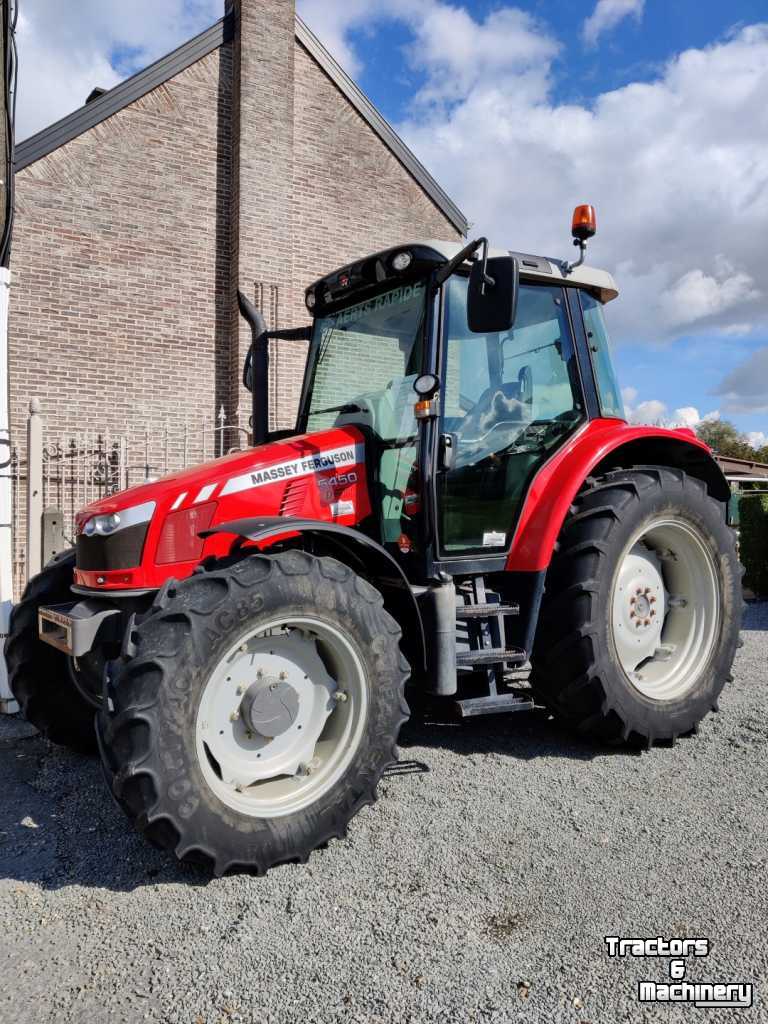 Tractors Massey Ferguson 5450