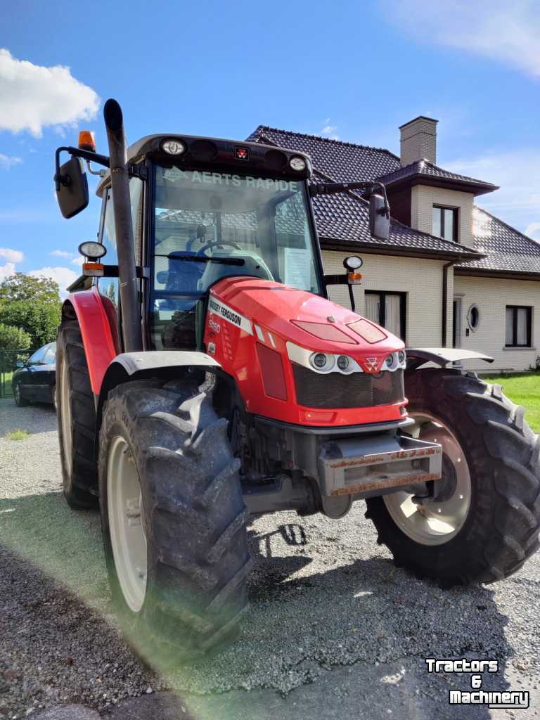 Tractors Massey Ferguson 5450