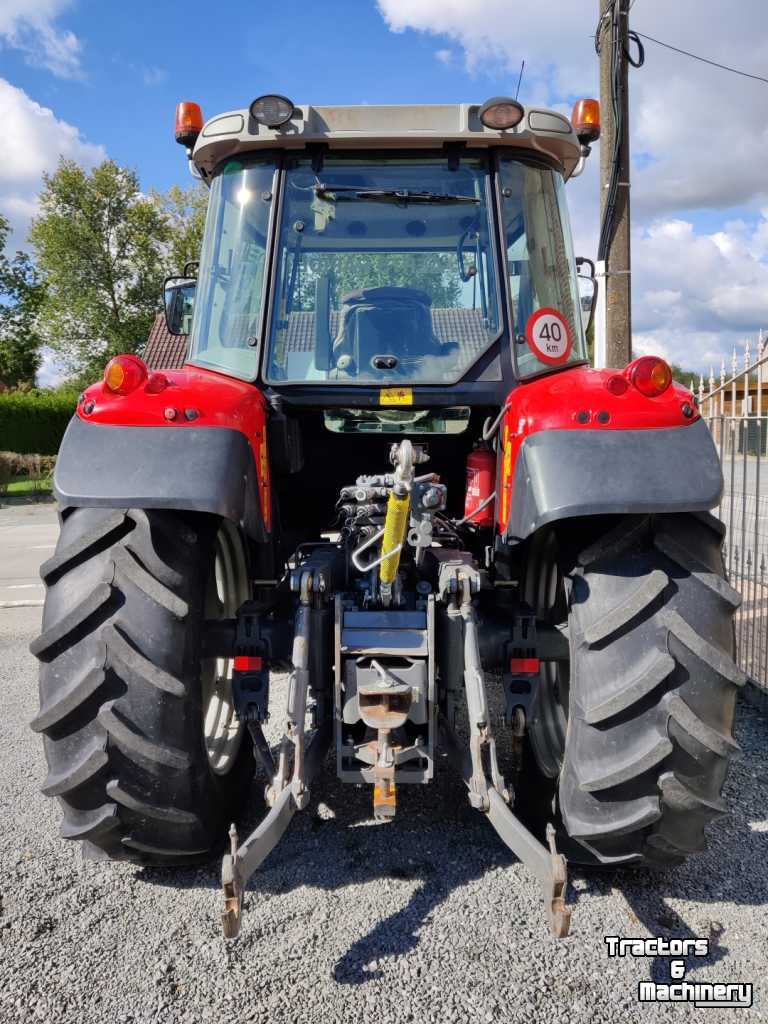 Tractors Massey Ferguson 5450