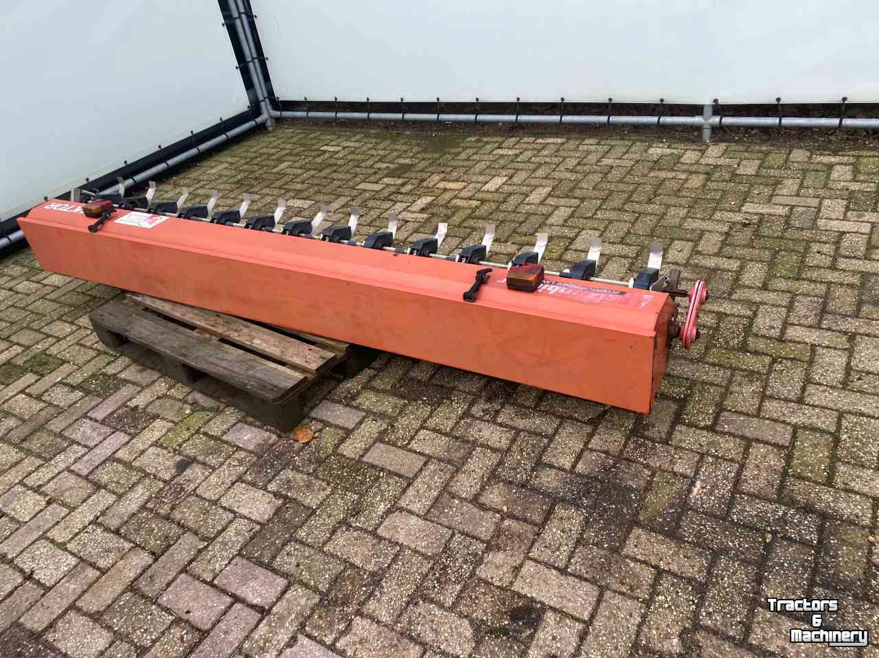 Seed drill Hatzenbichler Zaaibak