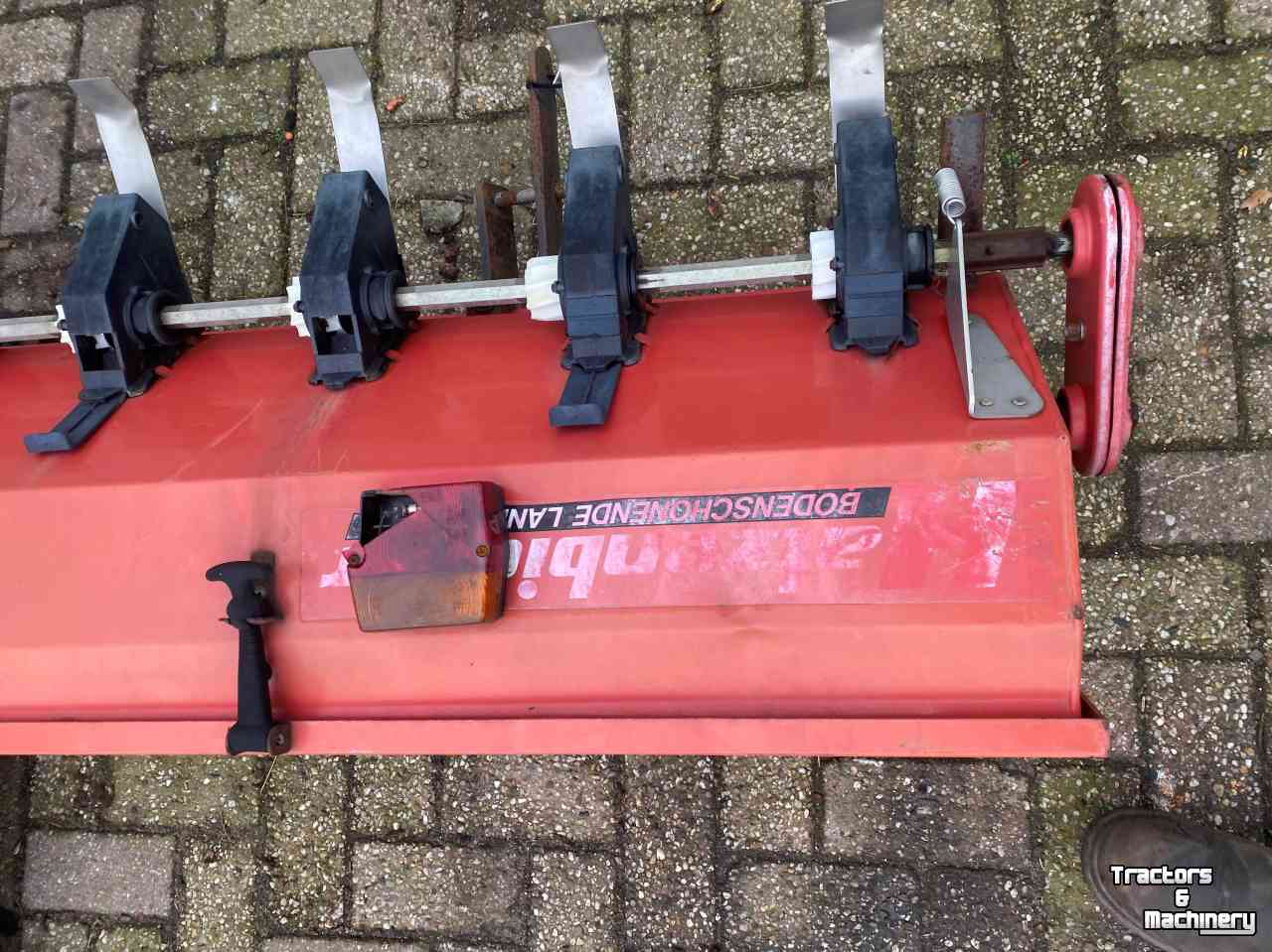 Seed drill Hatzenbichler Zaaibak