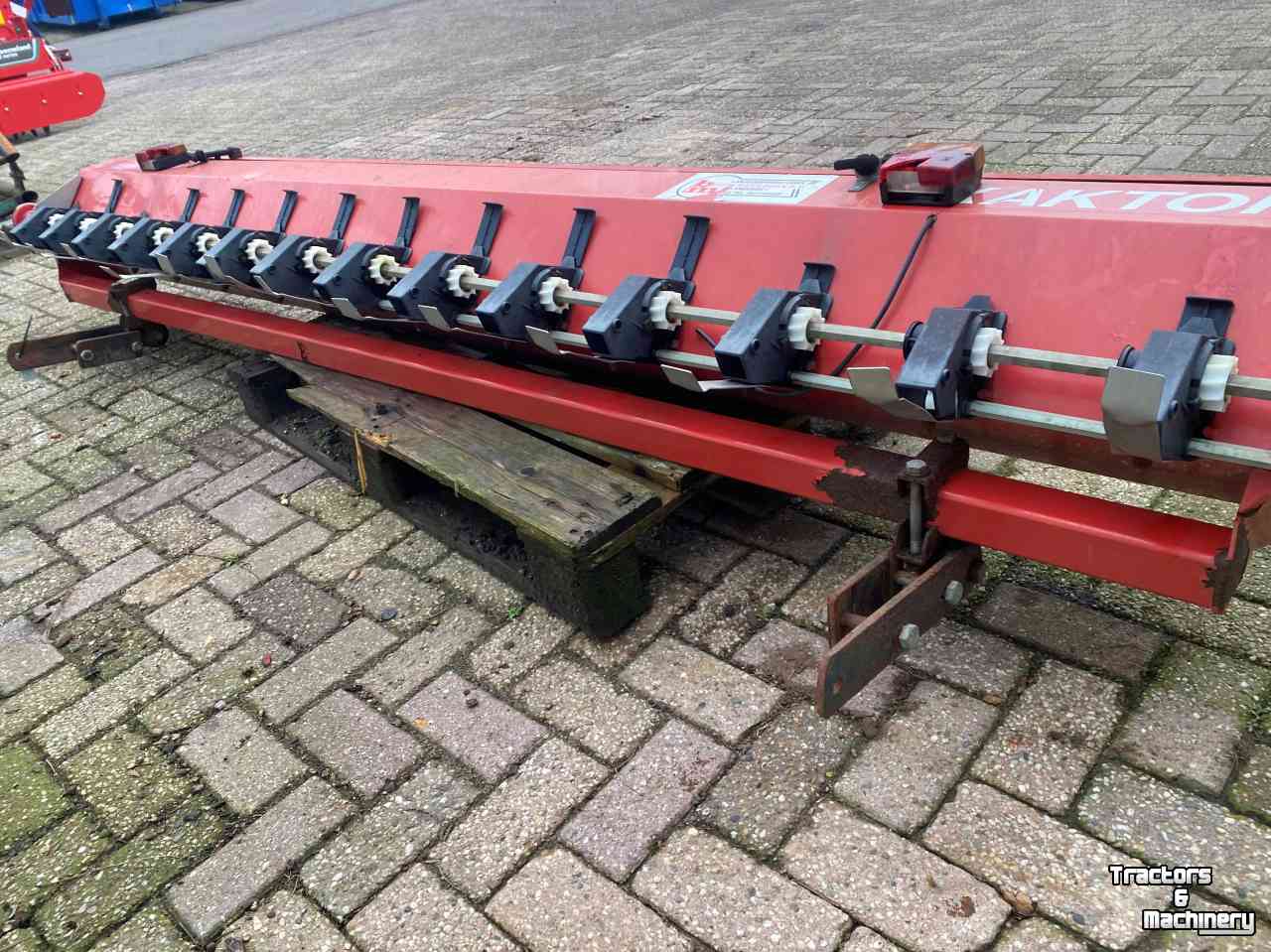 Seed drill Hatzenbichler Zaaibak