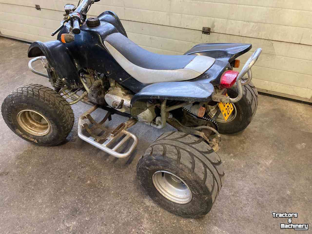 ATV / Quads  Access Streak quad 50 cc met kenteken