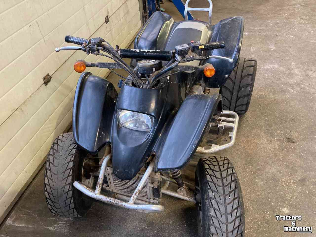 ATV / Quads  Access Streak quad 50 cc met kenteken