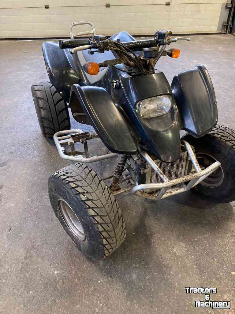 ATV / Quads  Access Streak quad 50 cc met kenteken