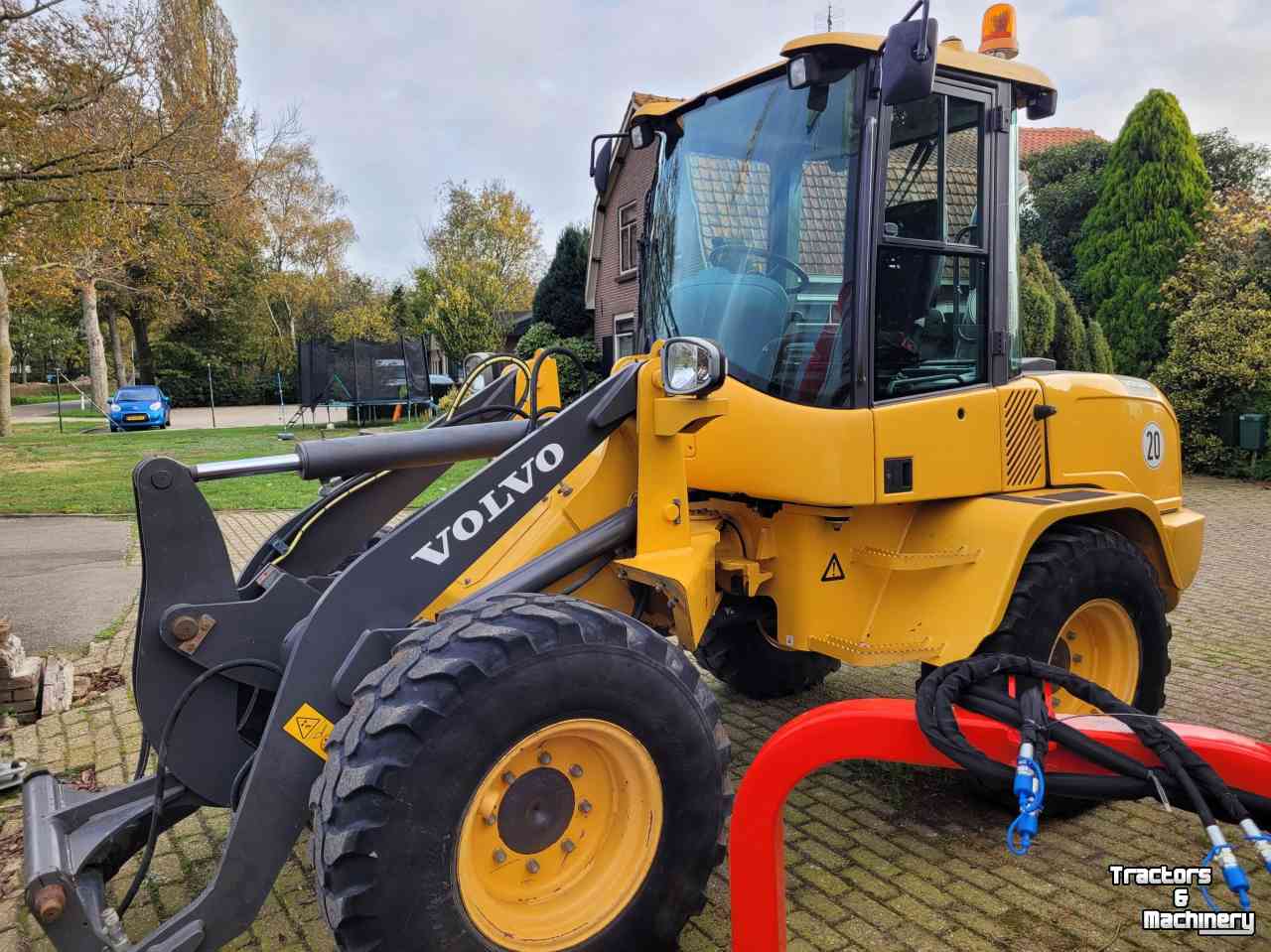 Wheelloader Volvo L 30 G wheelloader shovel