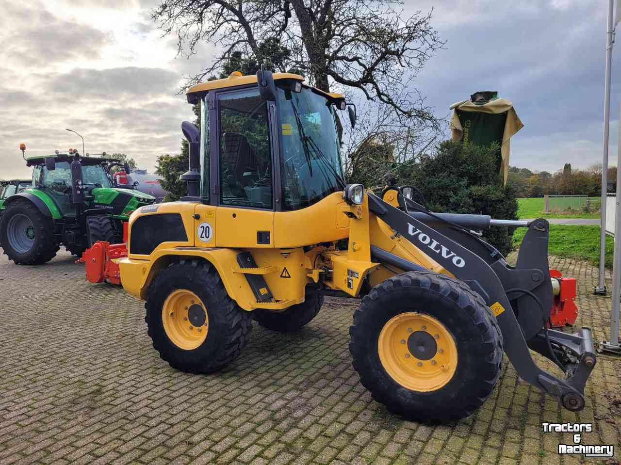 Wheelloader Volvo L 30 G wheelloader shovel