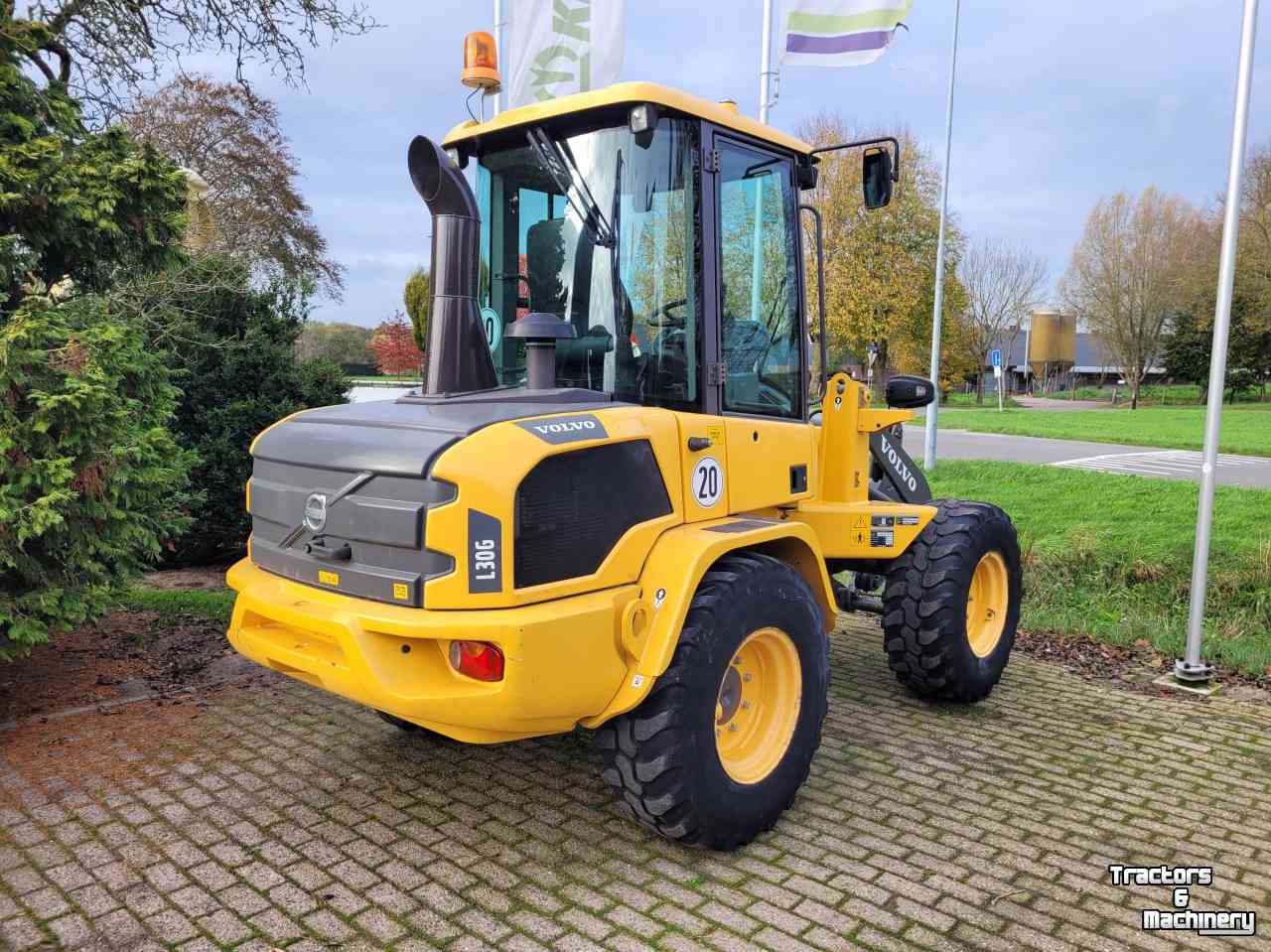 Wheelloader Volvo L 30 G wheelloader shovel