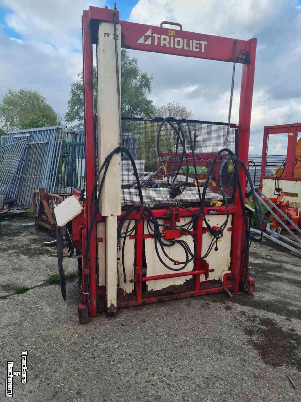 Silage block-cutter Trioliet TU 195