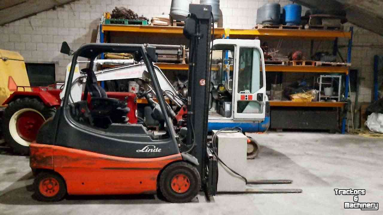 Forklift Linde E 30