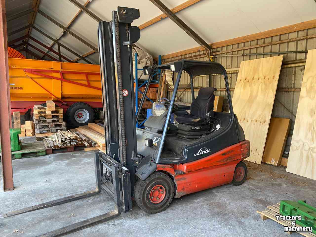 Forklift Linde E 30