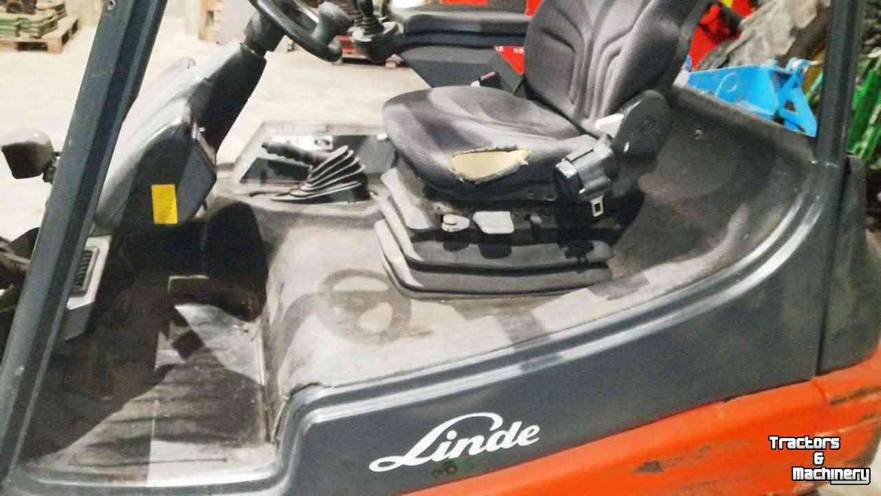 Forklift Linde E 30