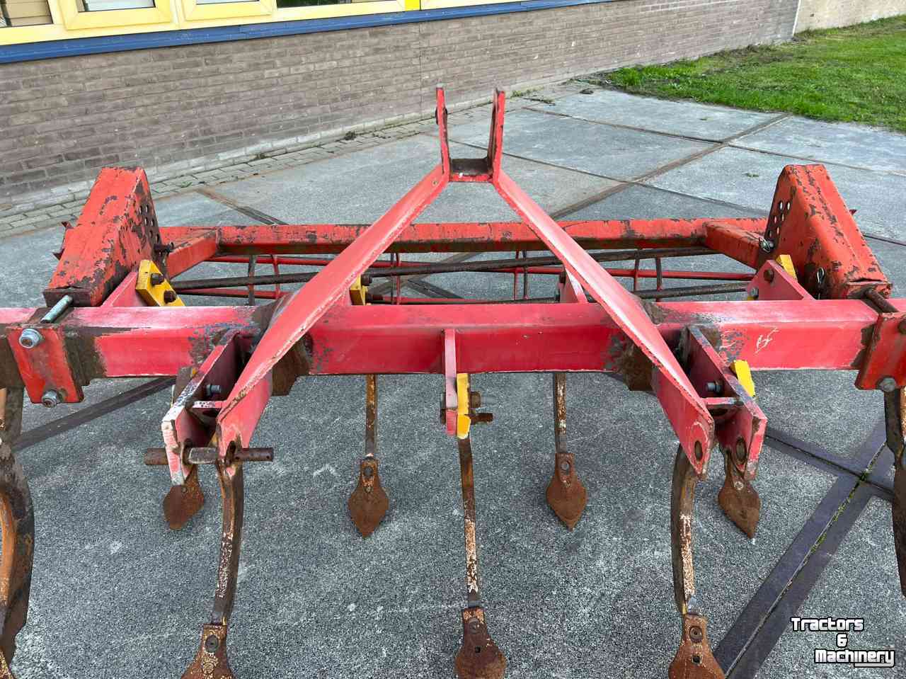 Cultivator Peecon 280 cultivator met rol