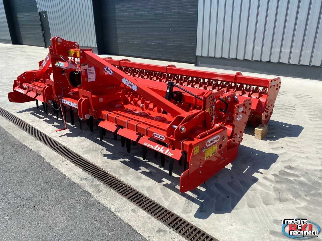 Rotary Harrow Maschio ORSO 4000 Rapido