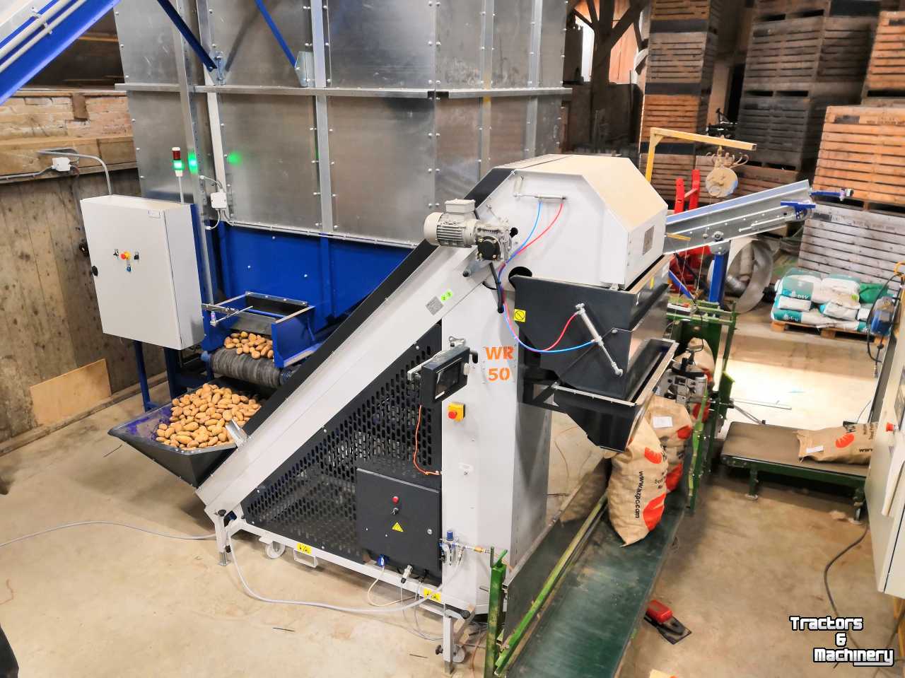 Weighing machines KMK WR serie Afweegmachine | Afweger | Batch weigher | Absackwaage