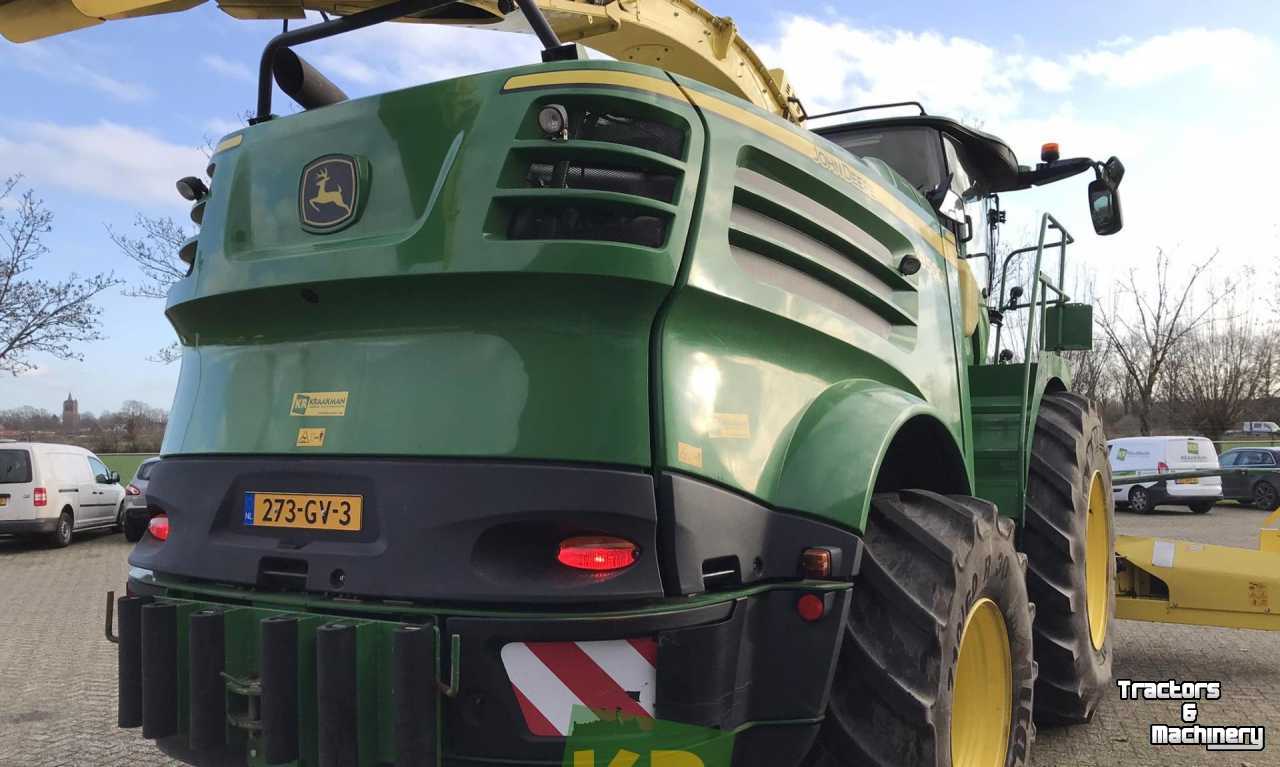 Forage-harvester John Deere 8500i Veldhakselaar Selfpropelled Forage Harvester