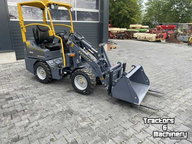 Wheelloader Eurotrac W10