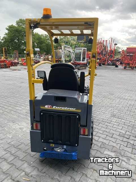 Wheelloader Eurotrac W10