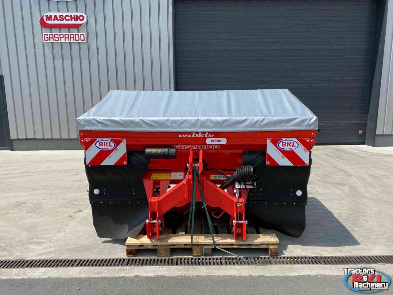 Fertilizer spreader Gaspardo Primo Ew / ISOBUS Düngerstreuer