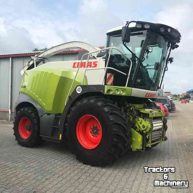 Forage-harvester Claas Jaguar 950-4 TRAC Speedstar