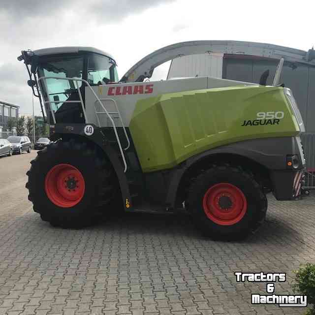 Forage-harvester Claas Jaguar 950-4 TRAC Speedstar