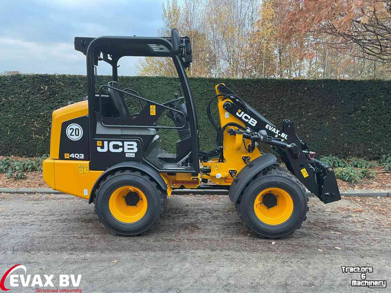 Wheelloader JCB 403 Smartpower