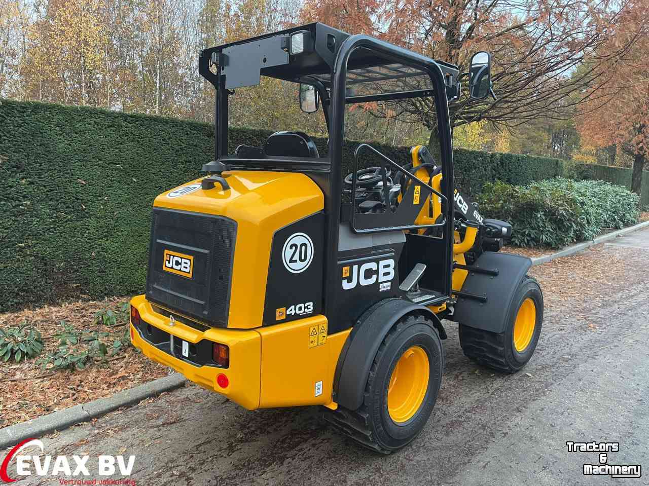 Wheelloader JCB 403 Smartpower