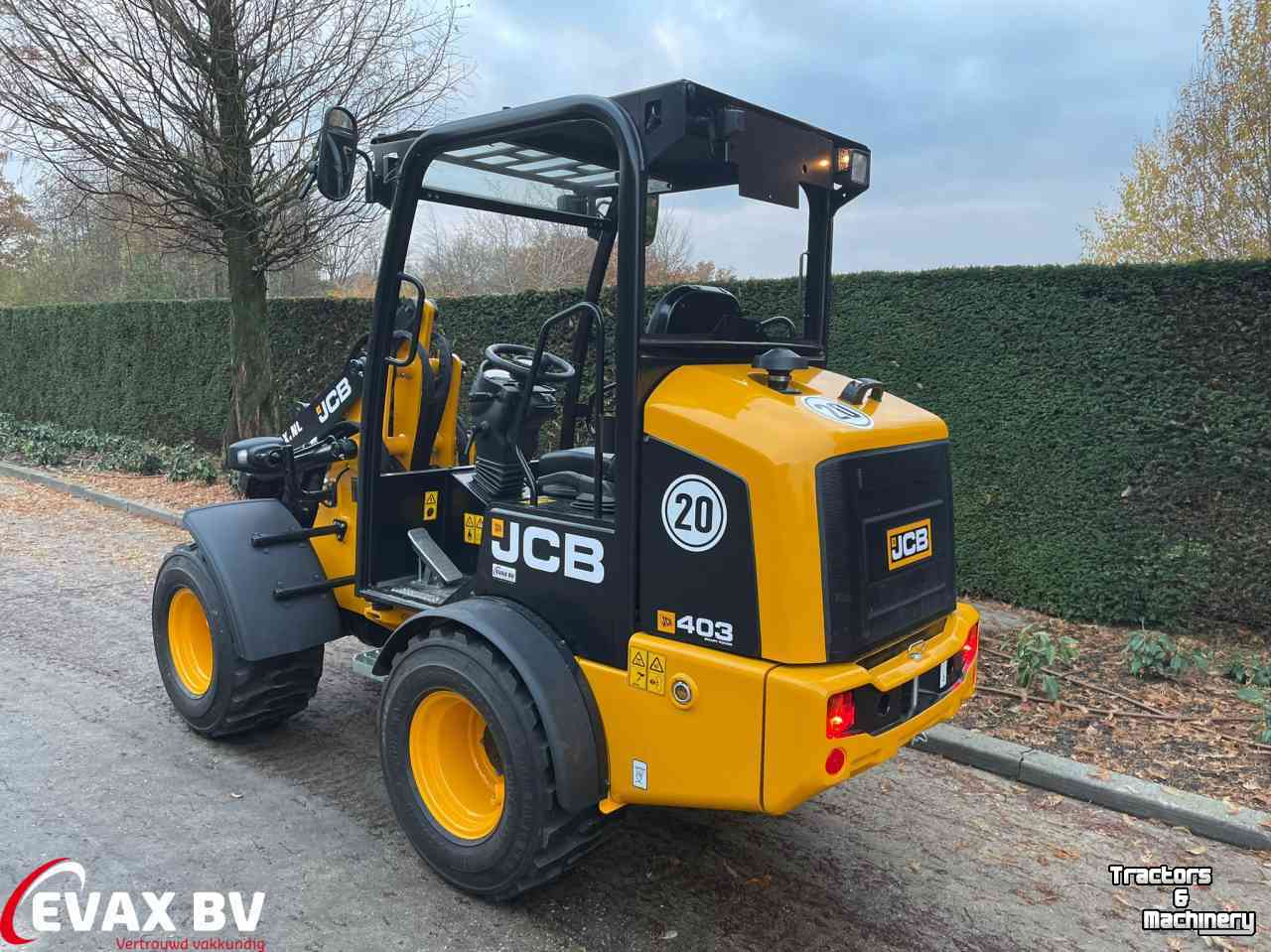 Wheelloader JCB 403 Smartpower