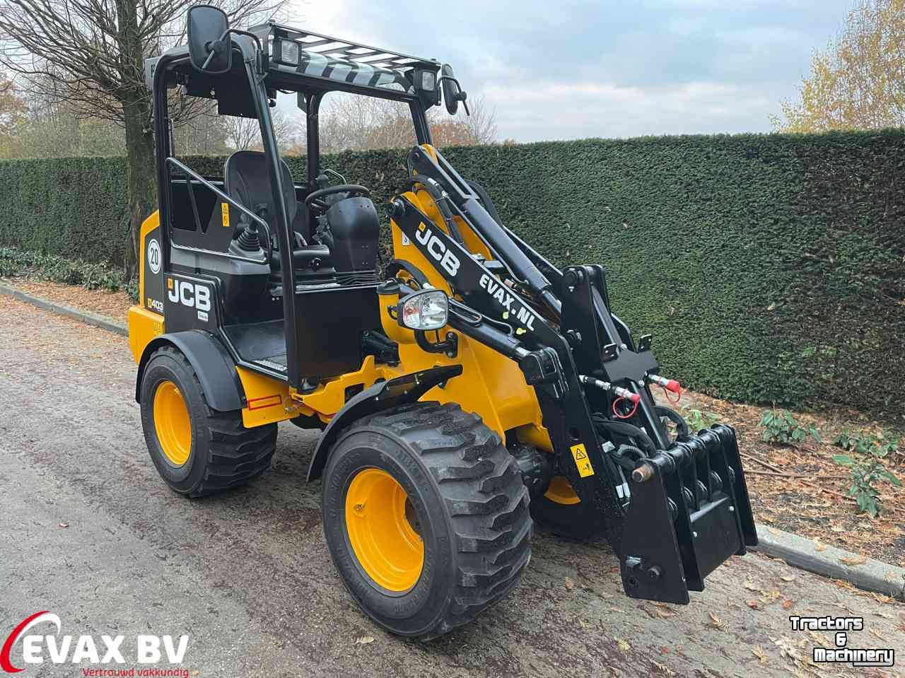 Wheelloader JCB 403 Smartpower