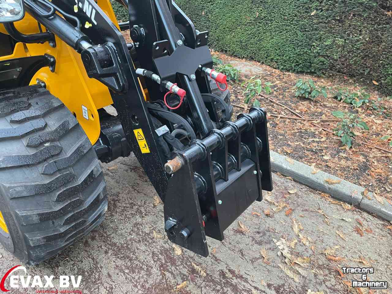 Wheelloader JCB 403 Smartpower