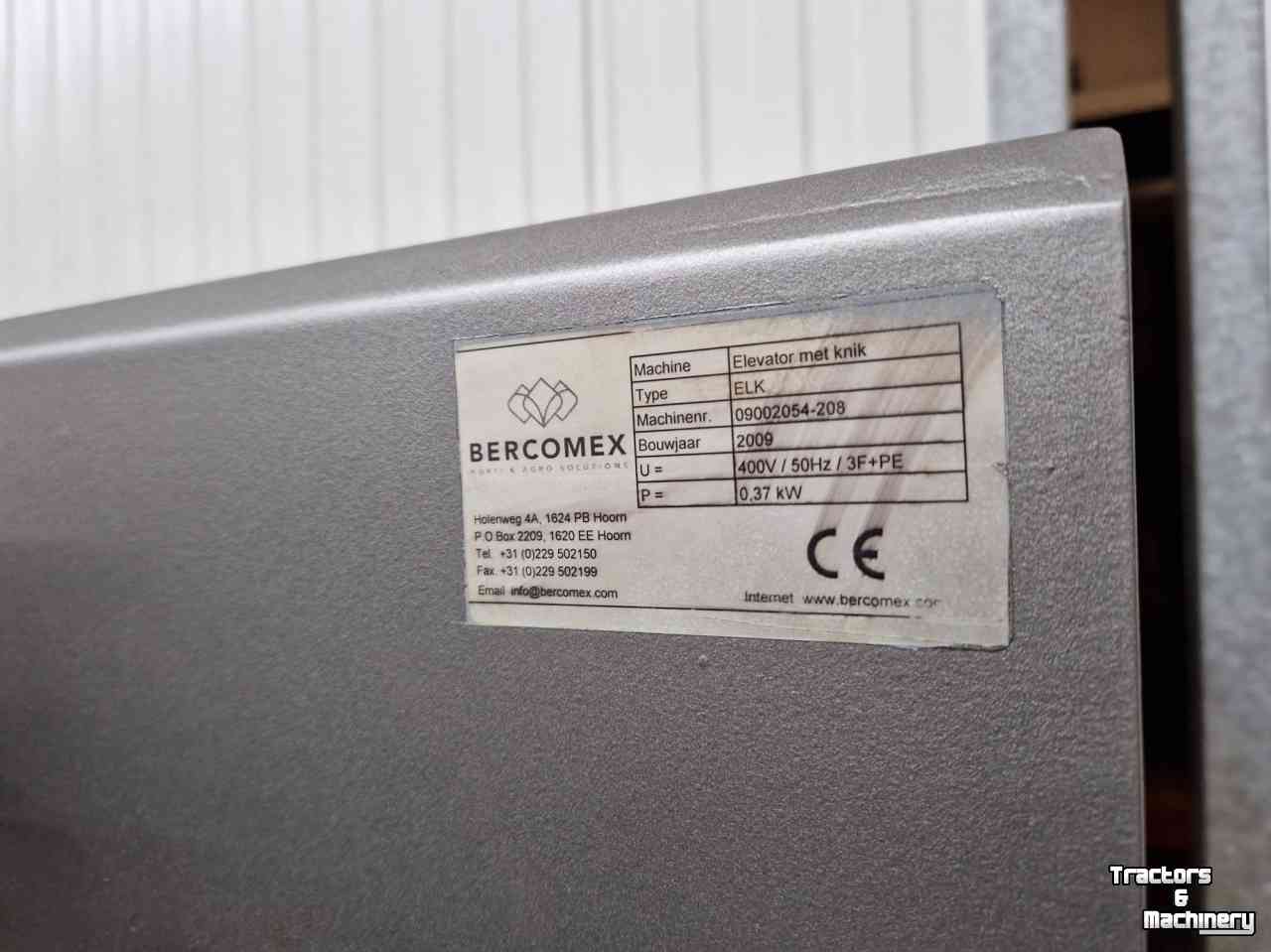 Conveyor Bercomex Elevator