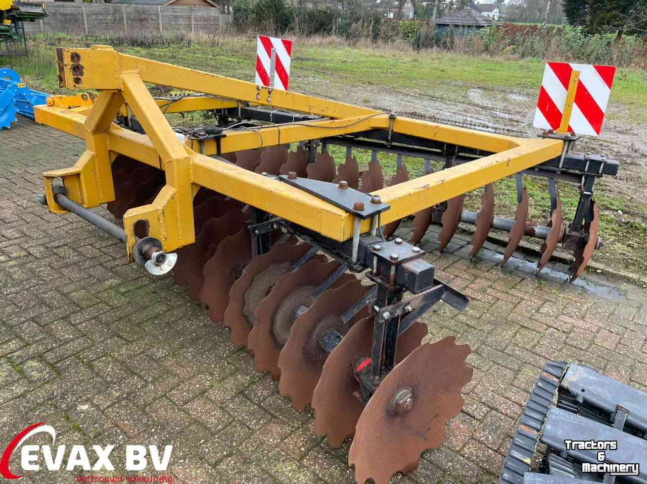 Disc harrow  Schijveneg 3 meter