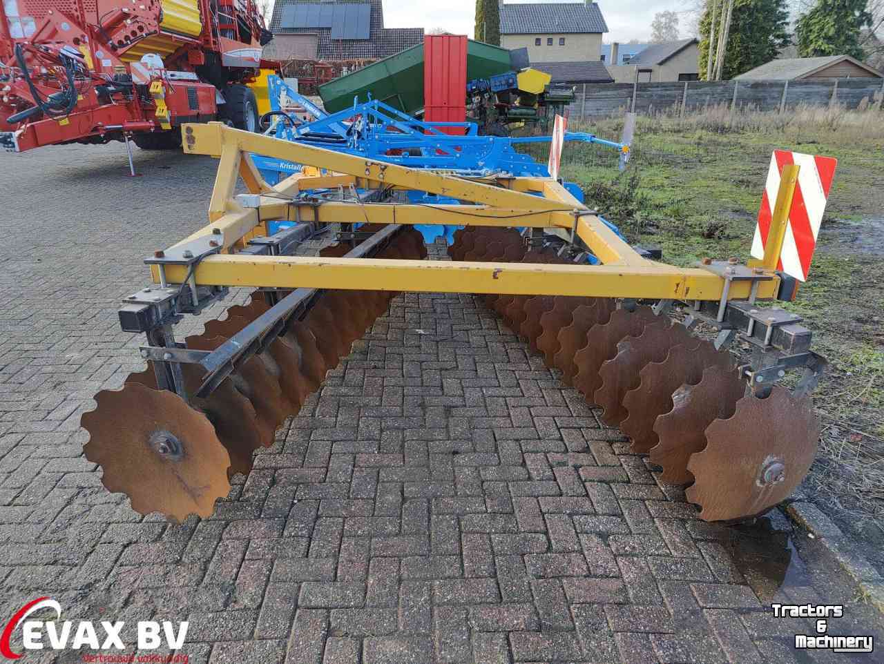 Disc harrow  Schijveneg 3 meter