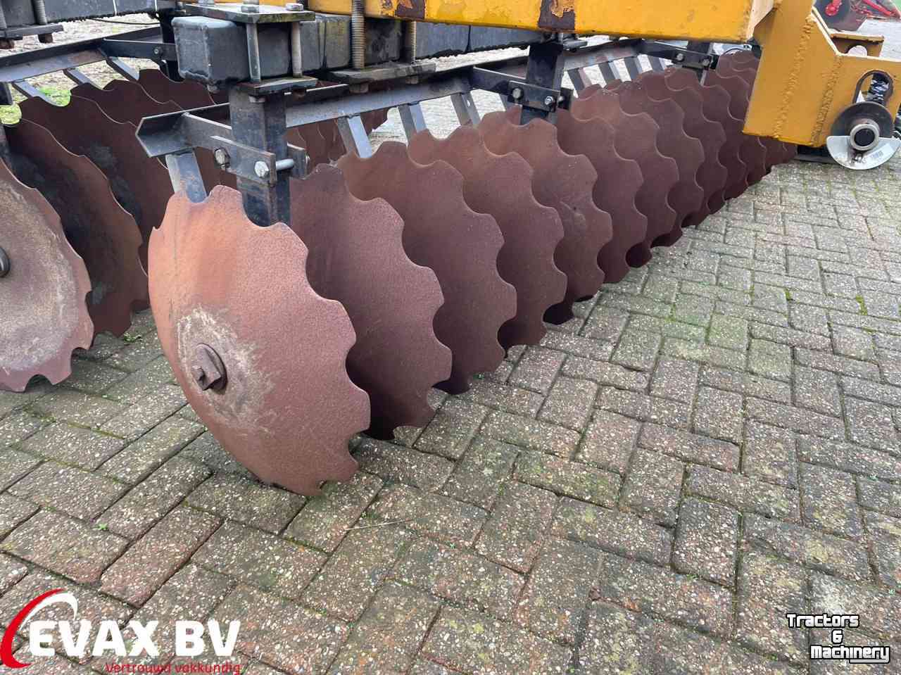 Disc harrow  Schijveneg 3 meter