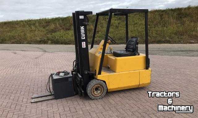 Forklift Clark TM 15 Elektrische Heftruck