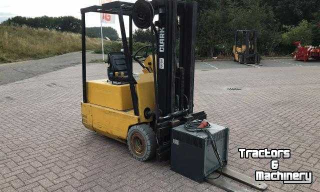 Forklift Clark TM 15 Elektrische Heftruck