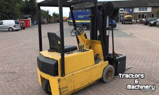 Forklift Clark TM 15 Elektrische Heftruck