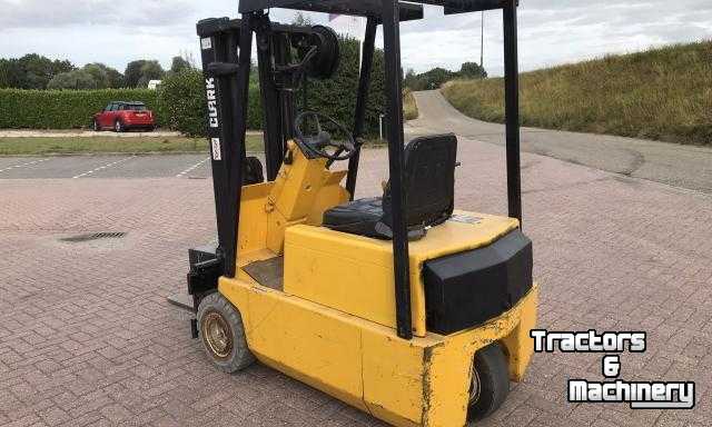 Forklift Clark TM 15 Elektrische Heftruck